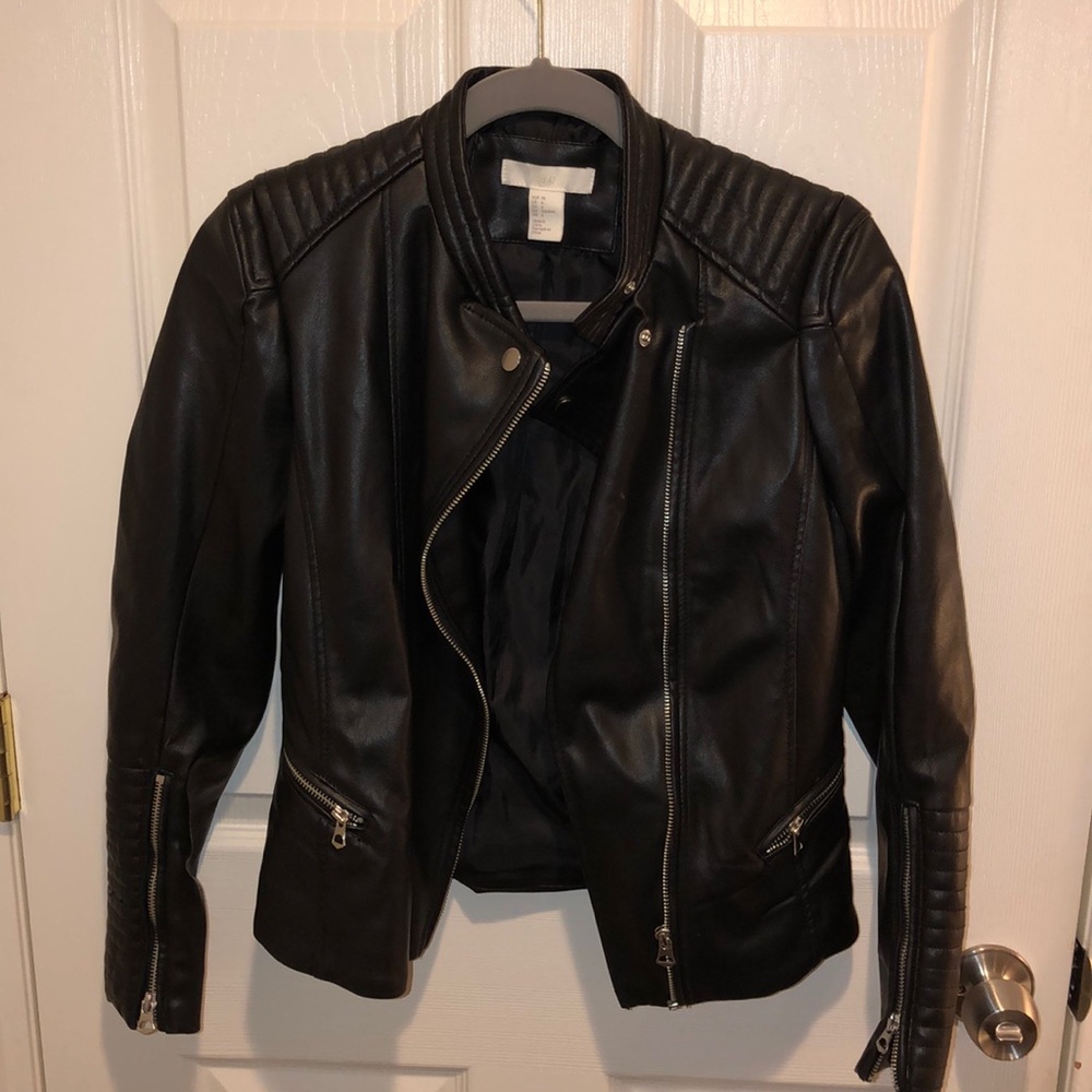 H&M Moto Leather Jacket